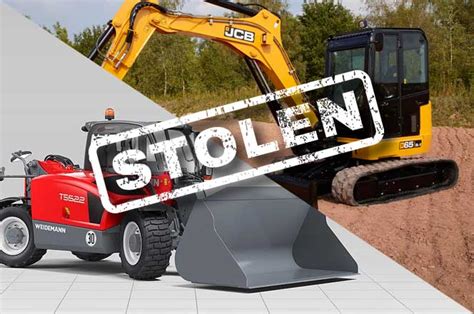 how to stop a mini digger being stolen|mini digger anti theft tips.